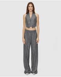 CAMILLA AND MARC - Zazu Cropped Vest Top