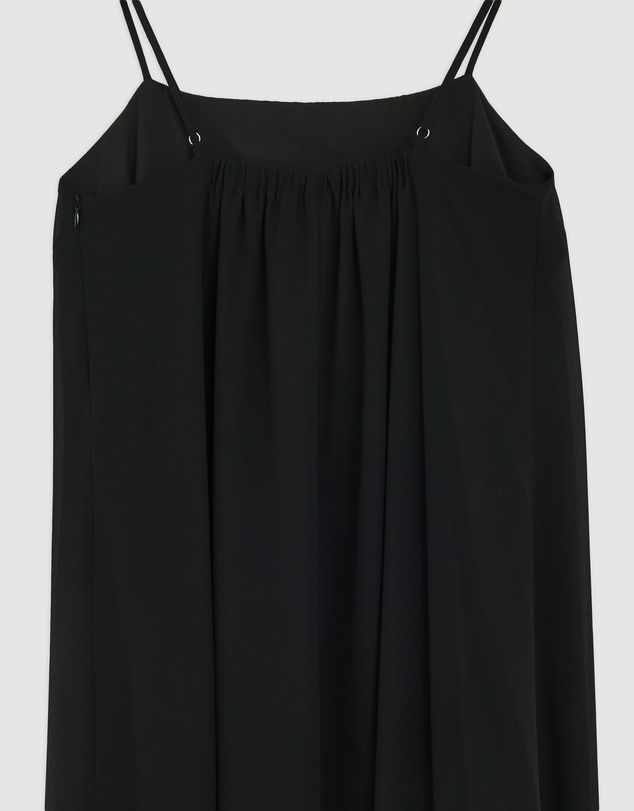 Revibe - Repaired Calli Malik Scarf Maxi Dress - AU 10