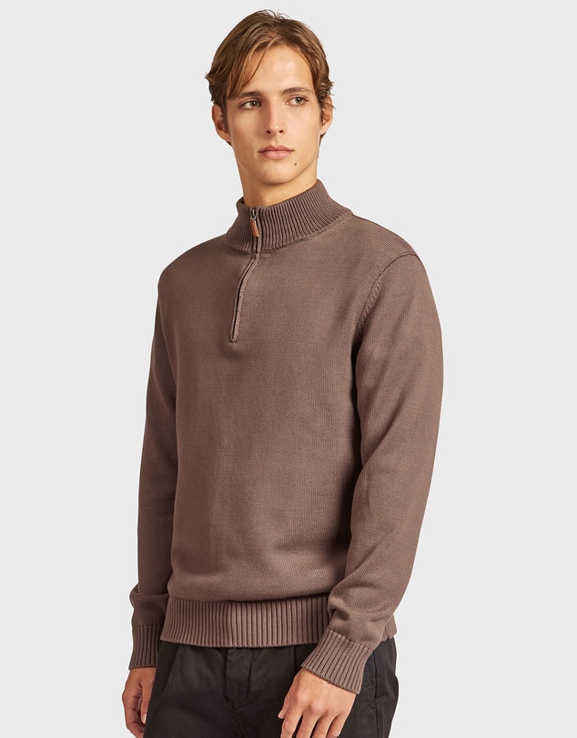 Academy Brand - Clyde 1/4 Zip Knit