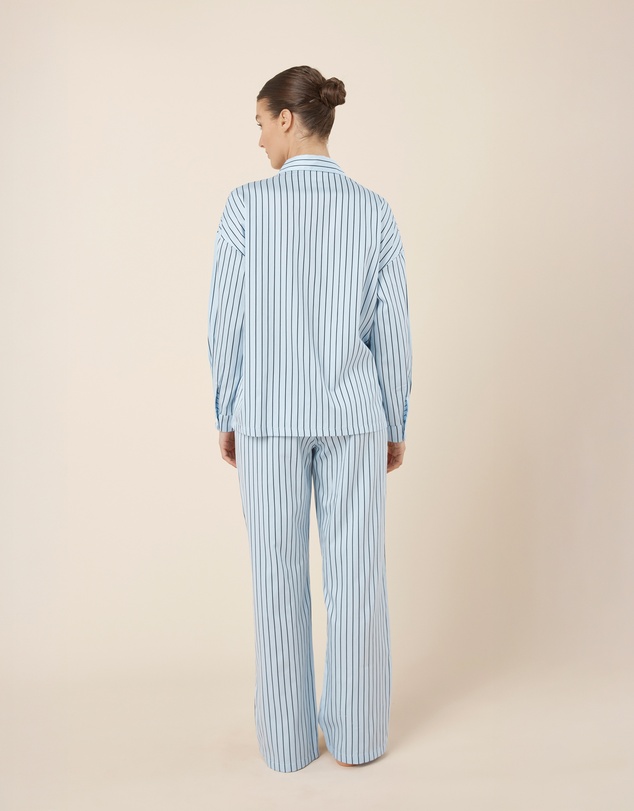 Gingerlilly - Willow Cotton Stripe PJ Set