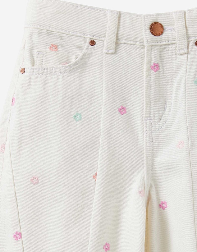 Cotton On Kids - Super Wide Leg Denim Jean