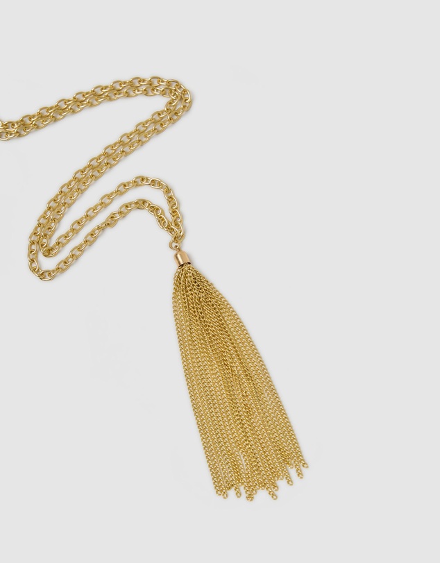 Oxford - Vienna Fringe Necklace