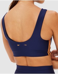 The Upside - Oxford Harley Scoop Bra