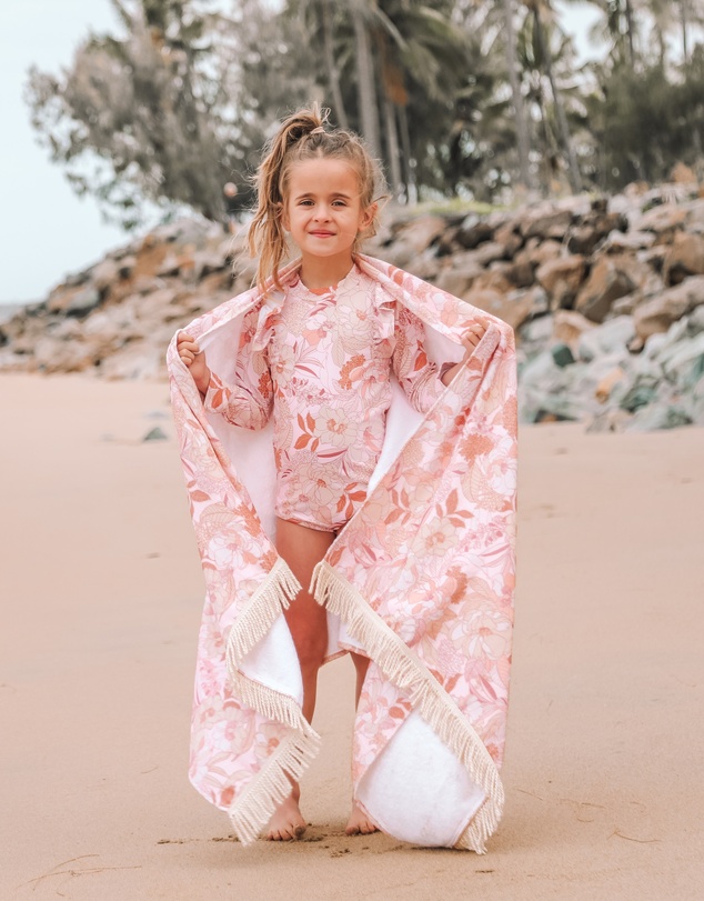 WITH LOVE FOR KIDS - Beach Towel - Kids