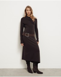 Witchery - Off Shoulder Knit Dress