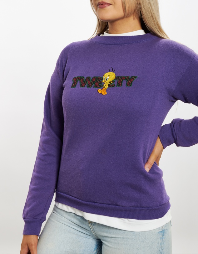 Vintage by The Real Deal - Pre Loved - 1996 Tweety Bird Sweatshirt