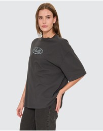 Thrills - Apex Chrome Oversized Tee