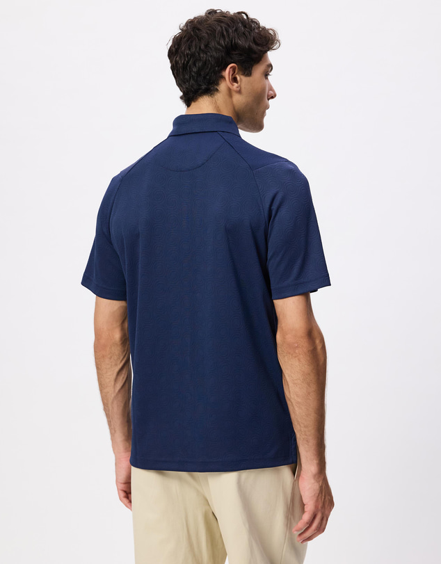 Callaway - Odyssey Ventilated Jacquard Polo