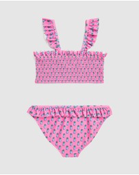Polo Ralph Lauren - Pineapple-Print Two-Piece Swimsuit - ICONIC EXCLUSIVE (2YRS-6.5YRS)