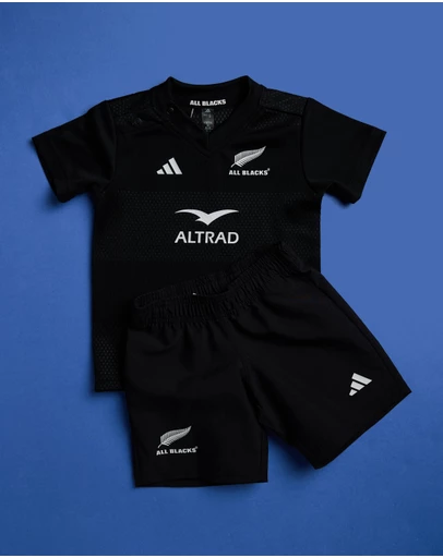 adidas Performance - All Blacks Infant Kit - Babies
