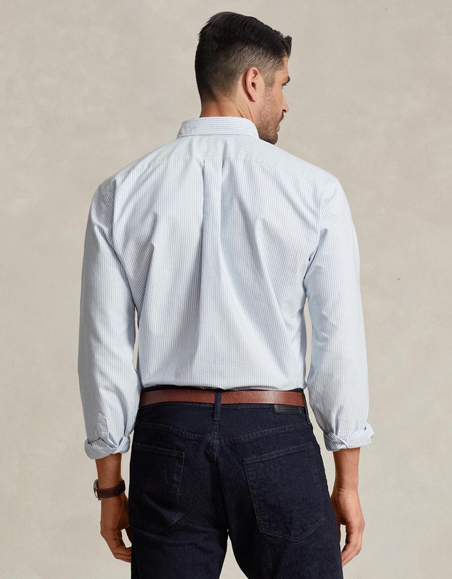 Polo Ralph Lauren - ICONIC EXCLUSIVE - Big & Tall Striped Oxford Shirt