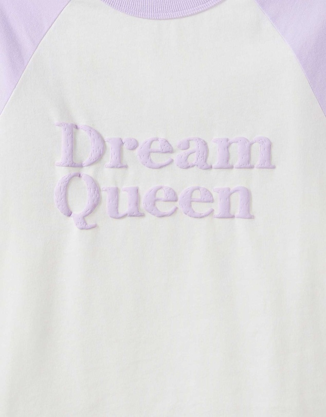 Cotton On Kids - Raglan Sleep Tee