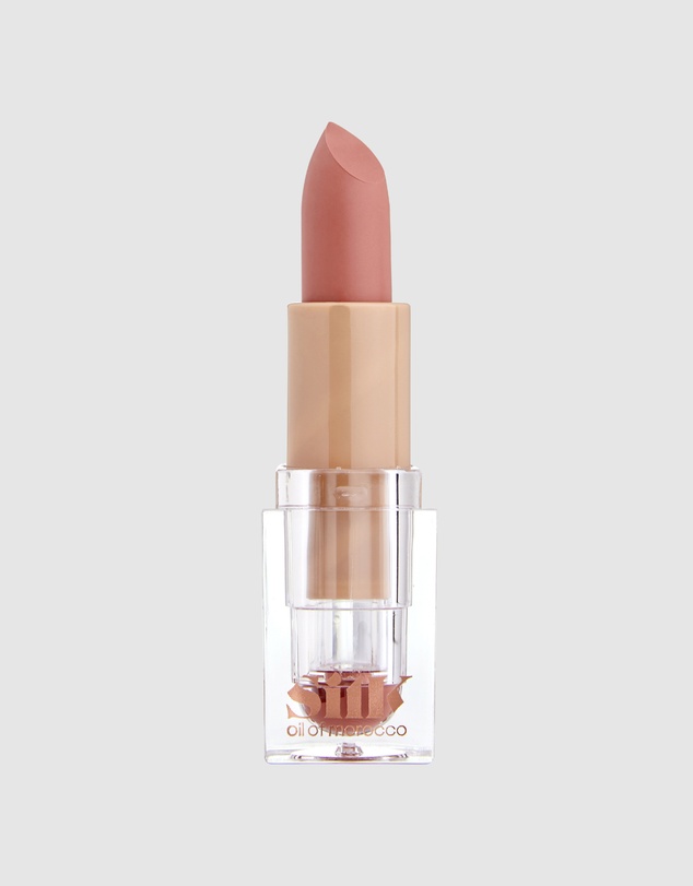 Silk Oil of Morocco - Silk Oil of Morocco by Fernando Hervas Matte Lipstick Nude 3