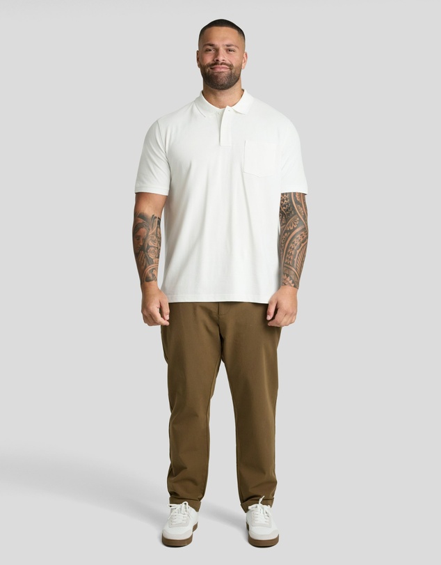 Johnny Bigg - Asher Pique Polo