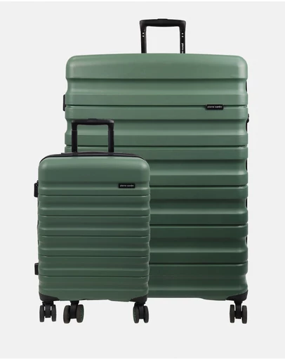 Pierre Cardin - Pierre Cardin Grande Hard Shell Large and Cabin Bundle 2-Piece Set