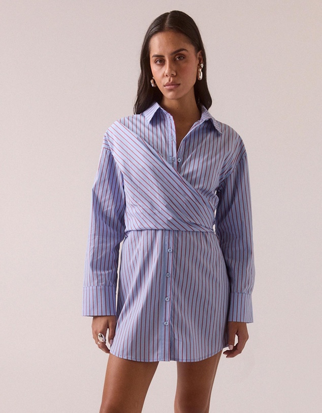 SOVERE - Taven Shirt Dress