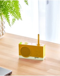 Lexon - Lexon Thykho 3 Fm Radio & Bluetooth Speaker PANTONE -Yellow