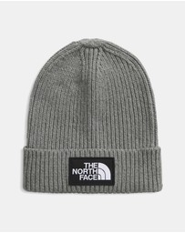 The North Face - Box Logo Cuffed Beanie - Kids