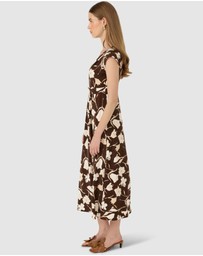 SACHA DRAKE - Cappuccino Midi Dress