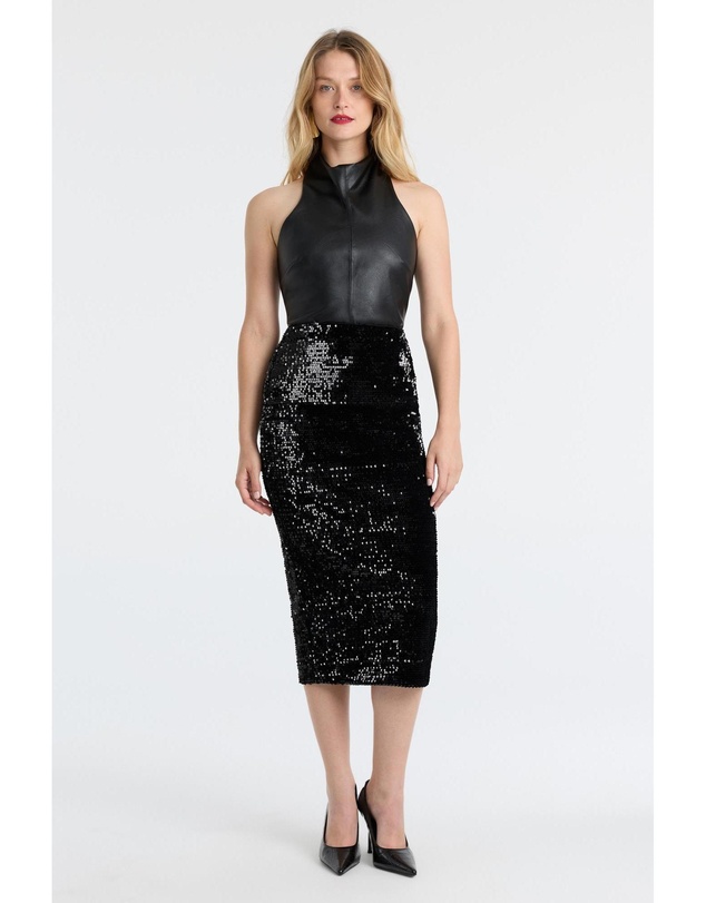 Bardot - Gina Vegan Leather Top
