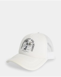 Billabong - Womens Welcome To Hawaii Adjustable Snapback Cap