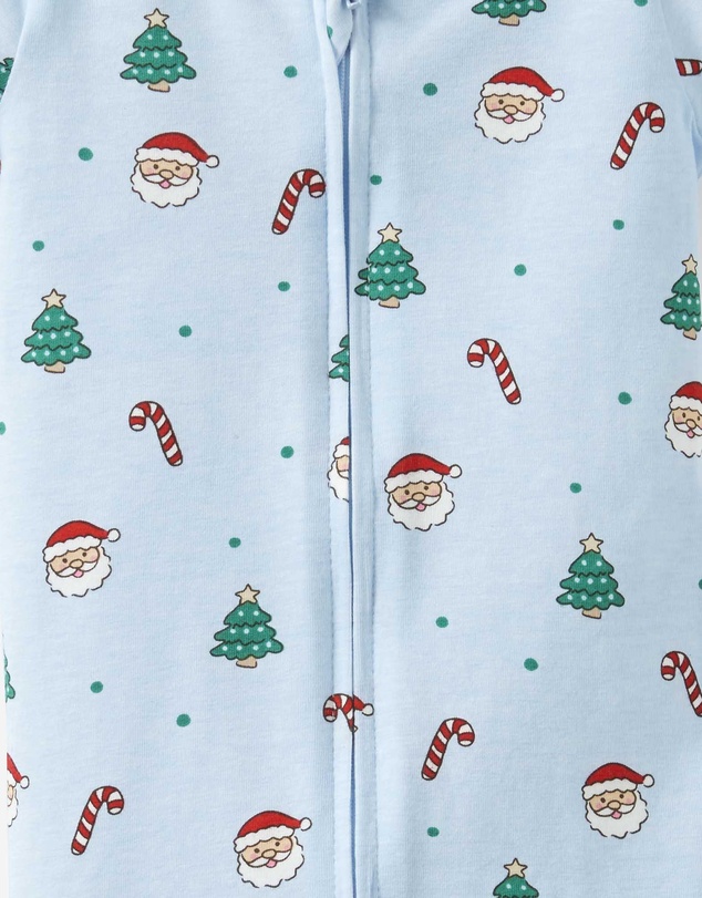 Cotton On Kids - Growie Short Sleeve Zip Romper