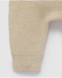 Purebaby - Knitted Bunny Overall -Kids-Babies