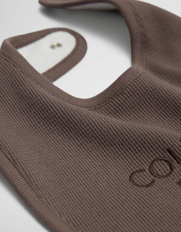 Country Road - Organically Grown Cotton Waffle Bib