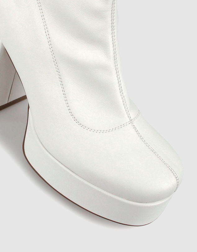 Betts - Panama Platform Ankle Boots