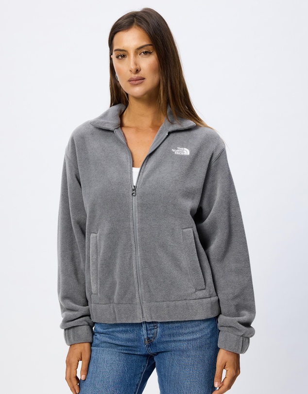 The North Face - Fleece Collared Jacket