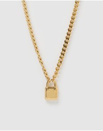 Miz Casa and Co - Skylar Locked Necklace