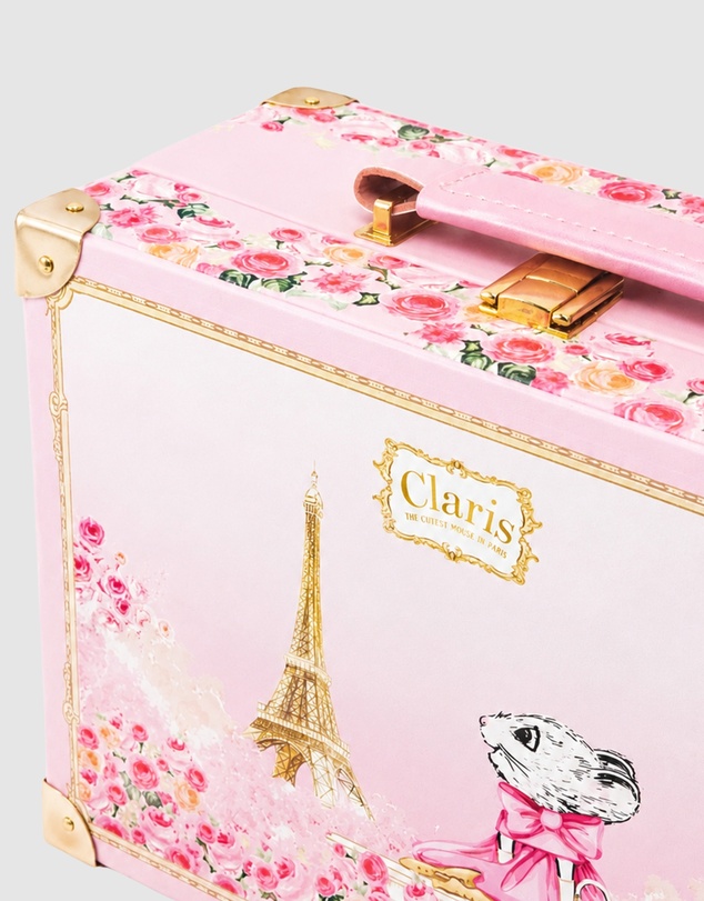 Claris the Chicest Mouse in Paris - Claris the Chicest Mouse in Paris Beauty Case