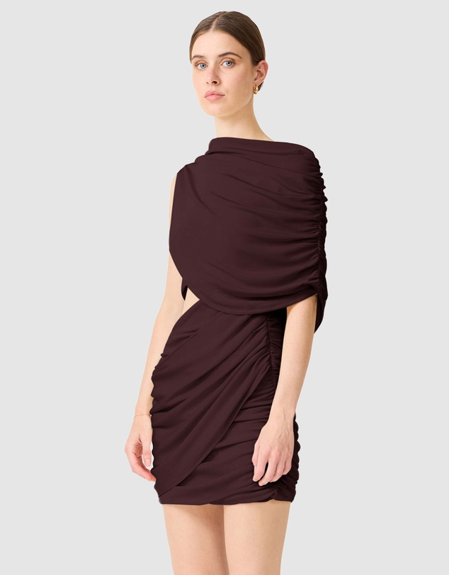 Elliatt - Simone Cape Mini Dress