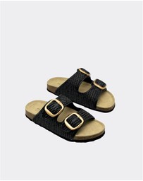 Human - Cammy Raffia Sandals - Women's