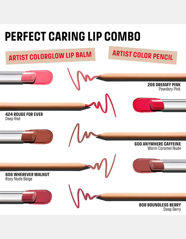 MAKE UP FOR EVER - Artist Colorglow Lip Balm-26 4GR 312 Soft Coral