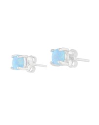 Lovisa - Sterling Silver Opalised Stud