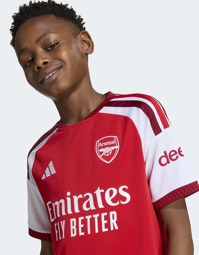 adidas Performance - Arsenal FC 26/27 Home Kids Football Jersey