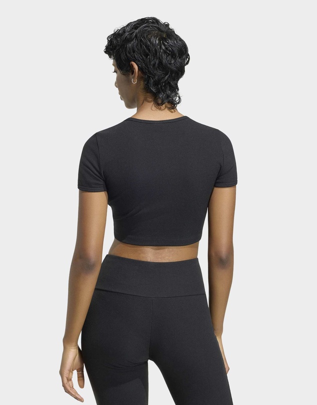adidas Originals - ESSENTIALS RIB TEE Womens