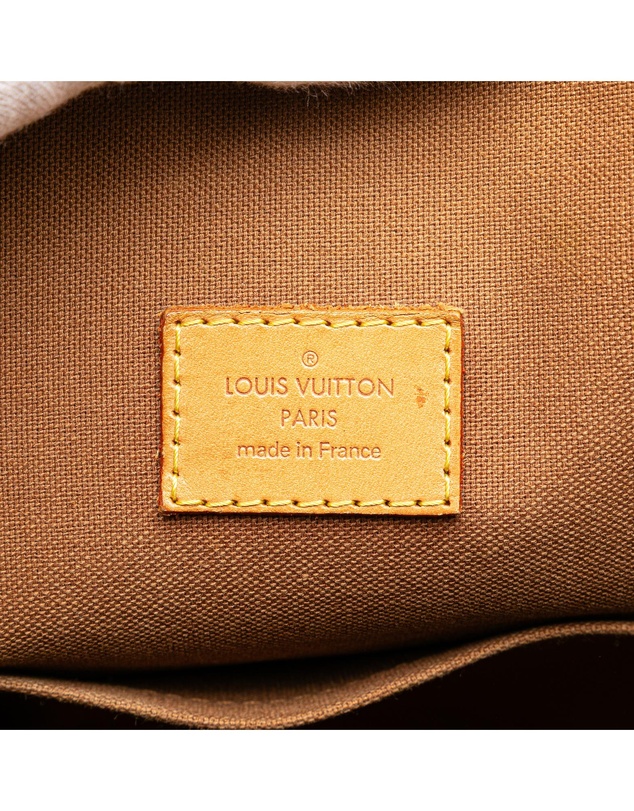 Pre-Loved by Azura Reborn - Pre-Loved louis vuitton Lockme Neo Alma Monogram Satchel