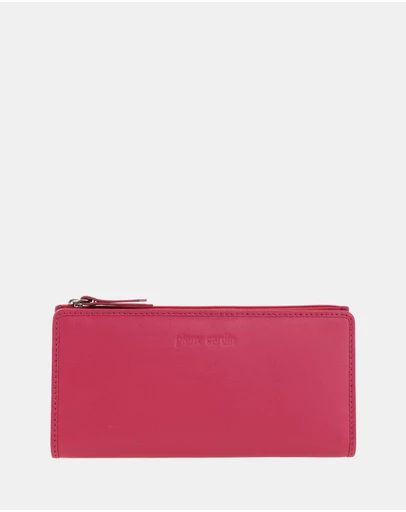 Pierre Cardin - Pierre Cardin Genuine Ladies Leather Bi-Fold Wallet
