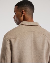Calibre - Double Face Shirt Jacket Oatmeal