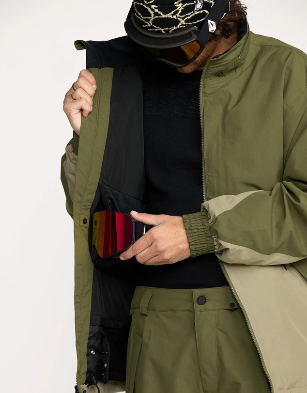 Volcom - Mens Longo Gore-Tex Snow Jacket