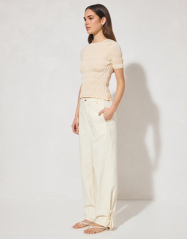 MON RENN - Vega Knit Top
