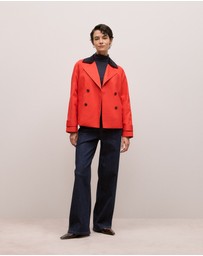 Trenery - Soft Rib Rollneck in Night Sky