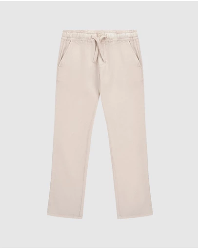 GUESS - Lyocell Twill Pants