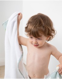 Living Textiles - Organic Hooded Towel - Goosey Goosey