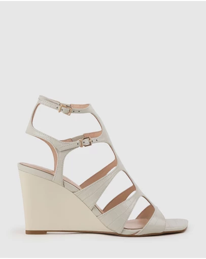 Edward Meller - SHERA90 Gladiator Sandal on Wedge