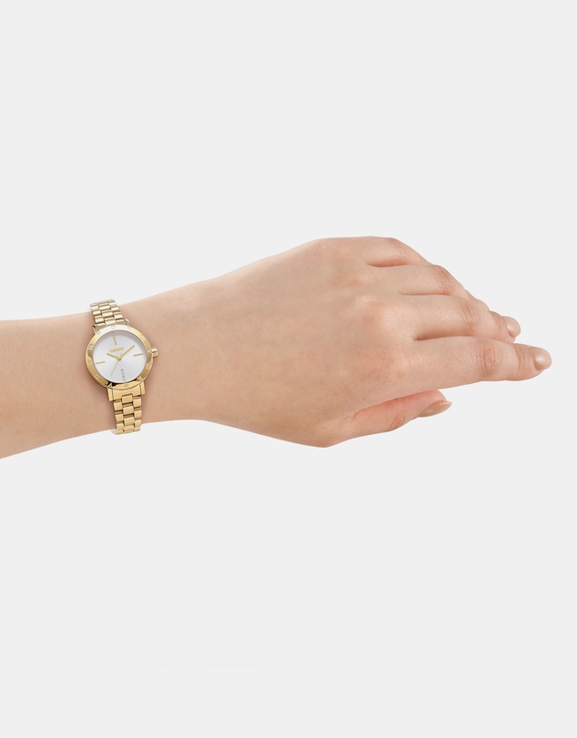DKNY - Essentials Gold 28mm Womens Watch + Gold Bracelet