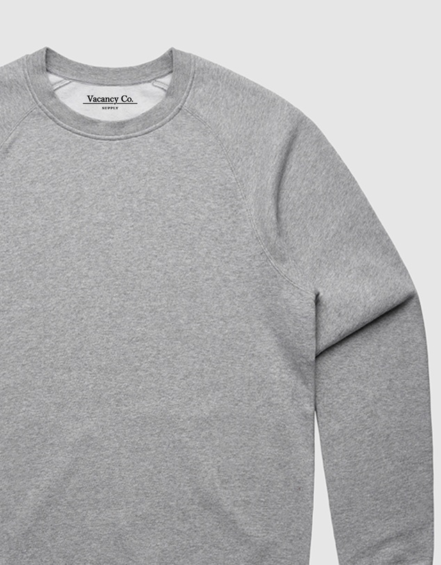 Vacancy Co - Vacant Crewneck - Youth