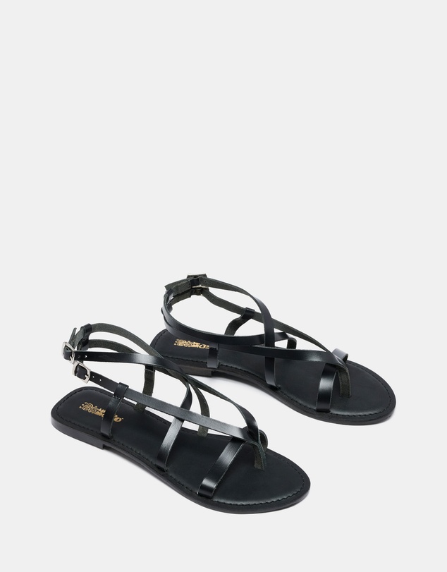 Just Because - Latina Leather Sandals